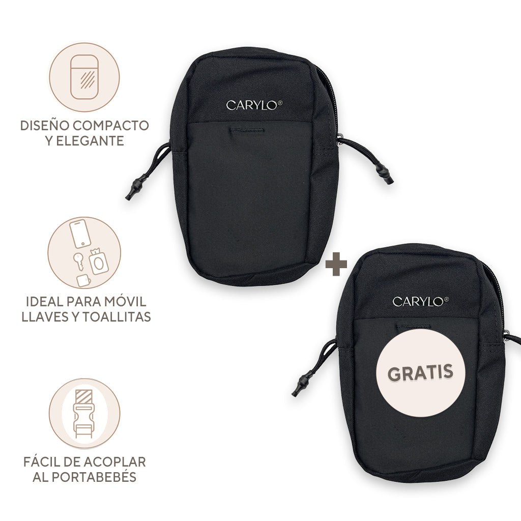 Pack de 2x bolsas Carylo