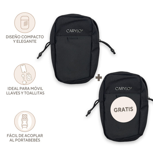 Pack de 2x bolsas Carylo