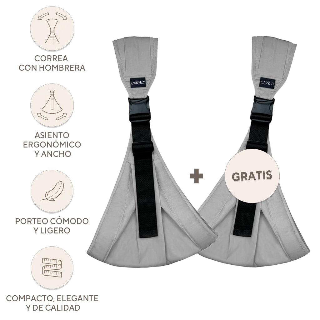 Pack de 2 Portabebés