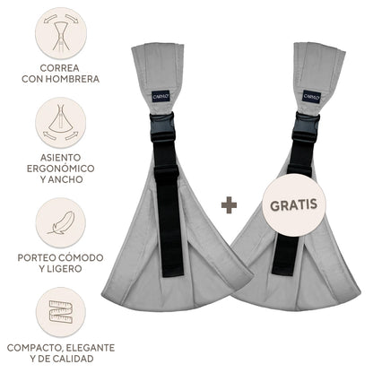 Pack de 2 Portabebés