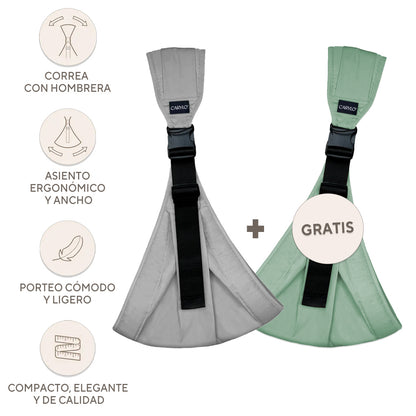 Pack de 2 Portabebés