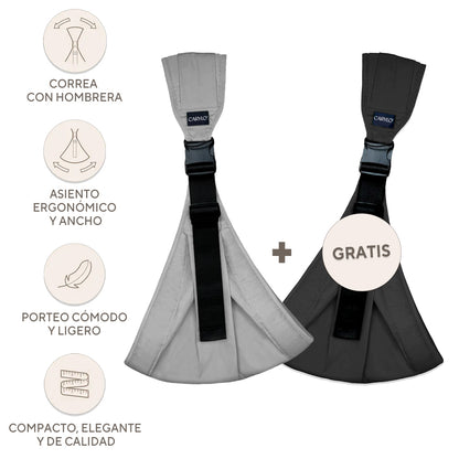 Pack de 2 Portabebés