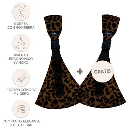 Pack de 2 Portabebés