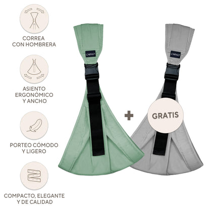 Pack de 2 Portabebés