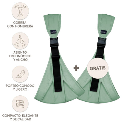 Pack de 2 Portabebés