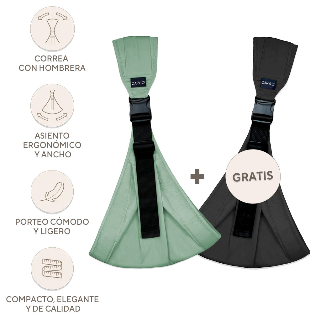 Pack de 2 Portabebés