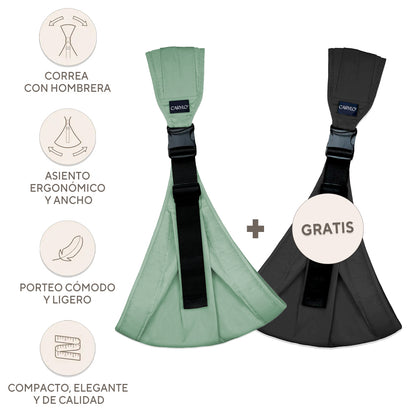 Pack de 2 Portabebés