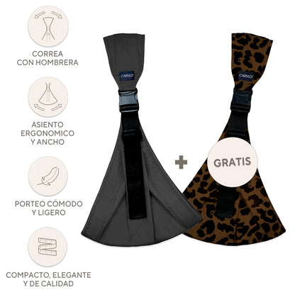 Pack de 2 Portabebés