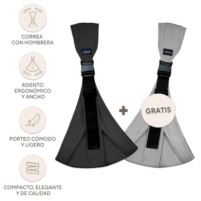 Pack de 2 Portabebés