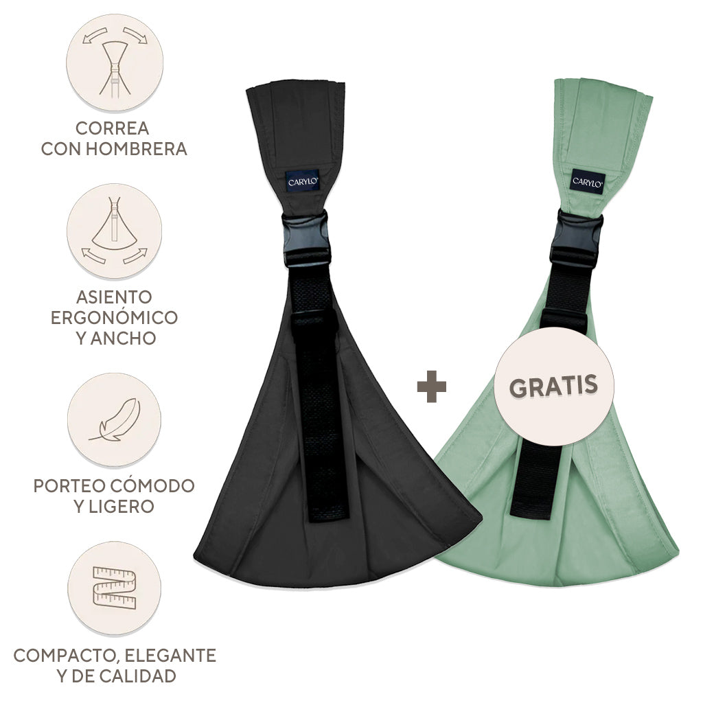 Pack de 2 Portabebés