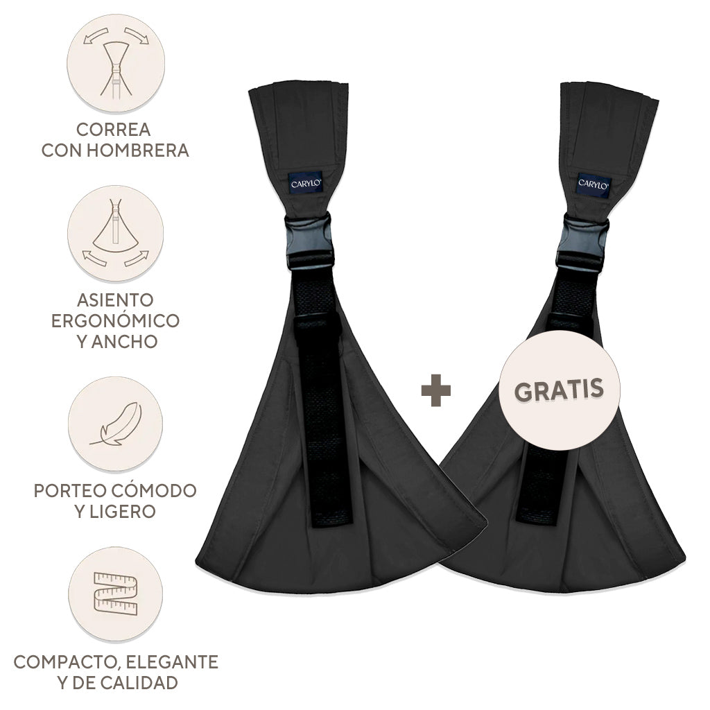 Pack de 2 Portabebés
