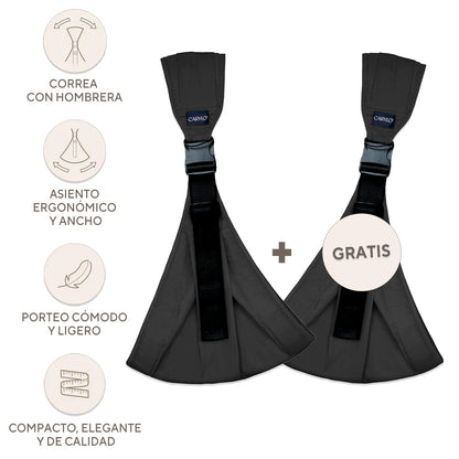 Pack de 2 Portabebés