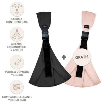 Pack de 2 Portabebés