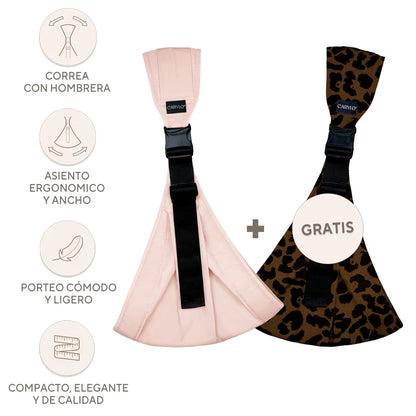 Pack de 2 Portabebés