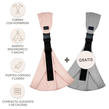 Pack de 2 Portabebés