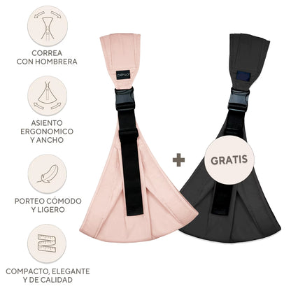 Pack de 2 Portabebés