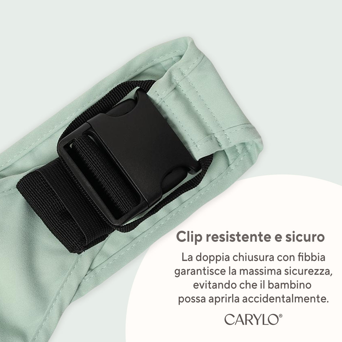 Carylo – Il marsupio preferito dai genitori