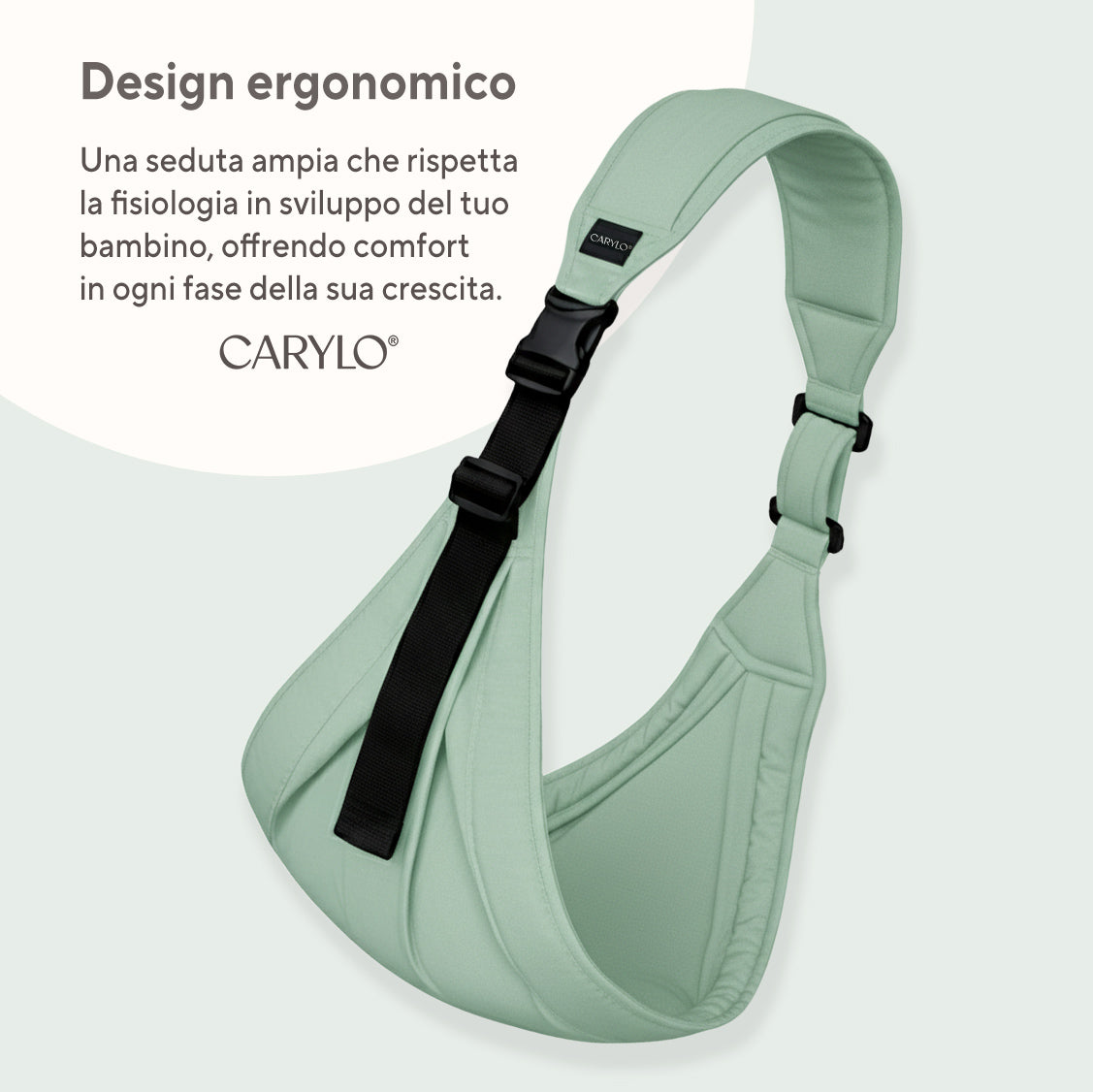Carylo – Il marsupio preferito dai genitori