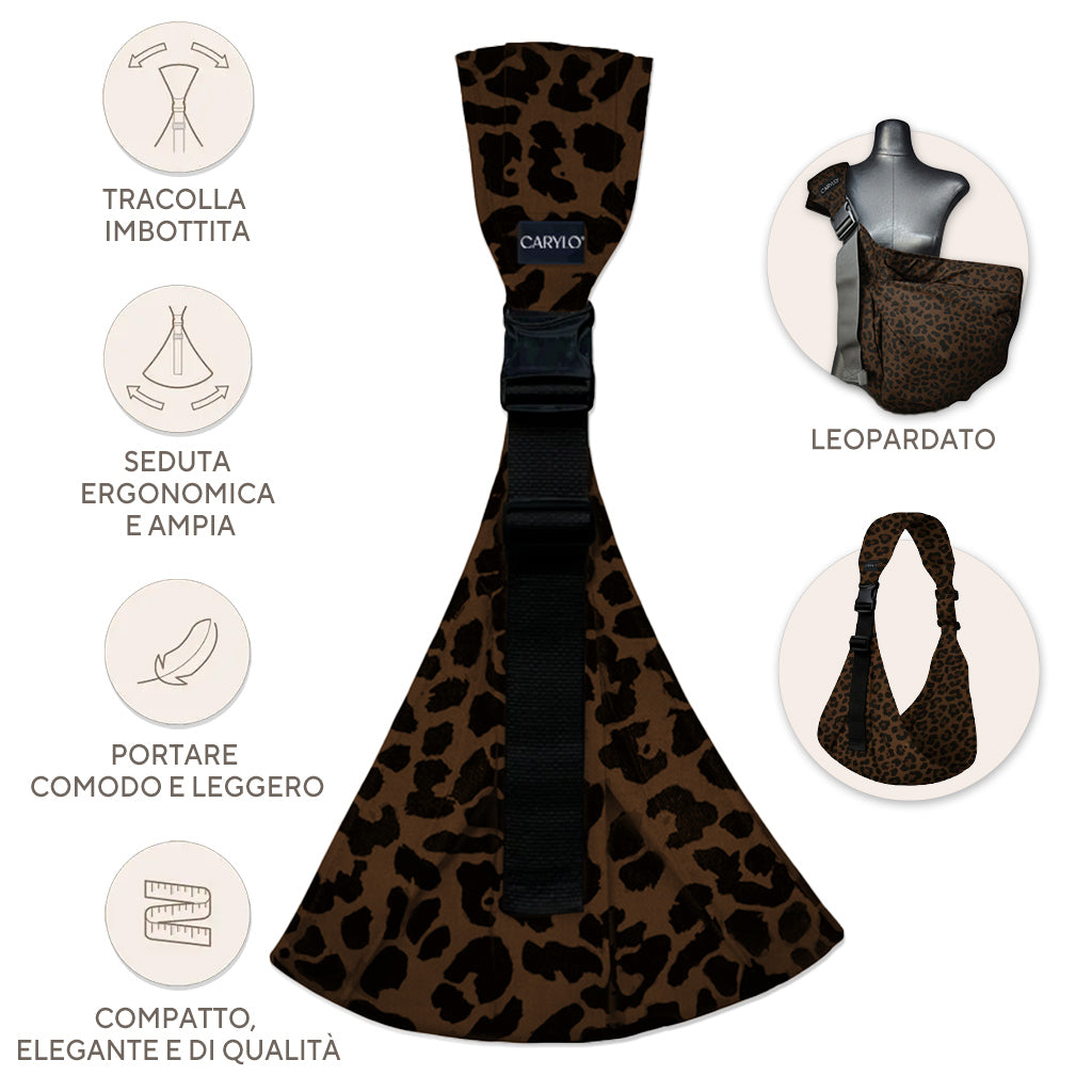Carylo – Il marsupio preferito dai genitori