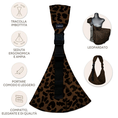 Carylo – Il marsupio preferito dai genitori