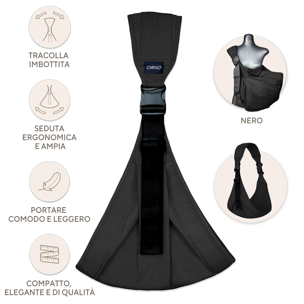 Carylo – Il marsupio preferito dai genitori