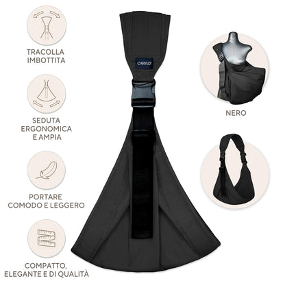 Carylo – Il marsupio preferito dai genitori