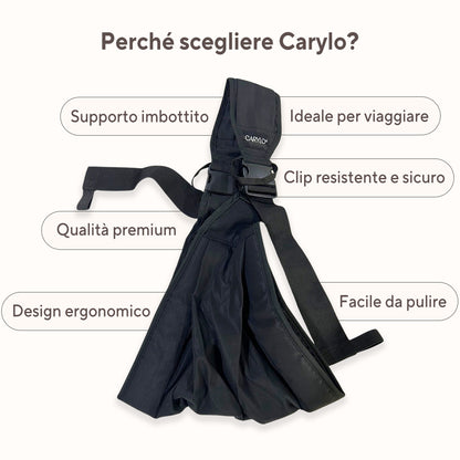 Carylo – Il marsupio preferito dai genitori