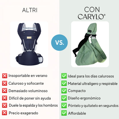 Carylo – Il marsupio preferito dai genitori