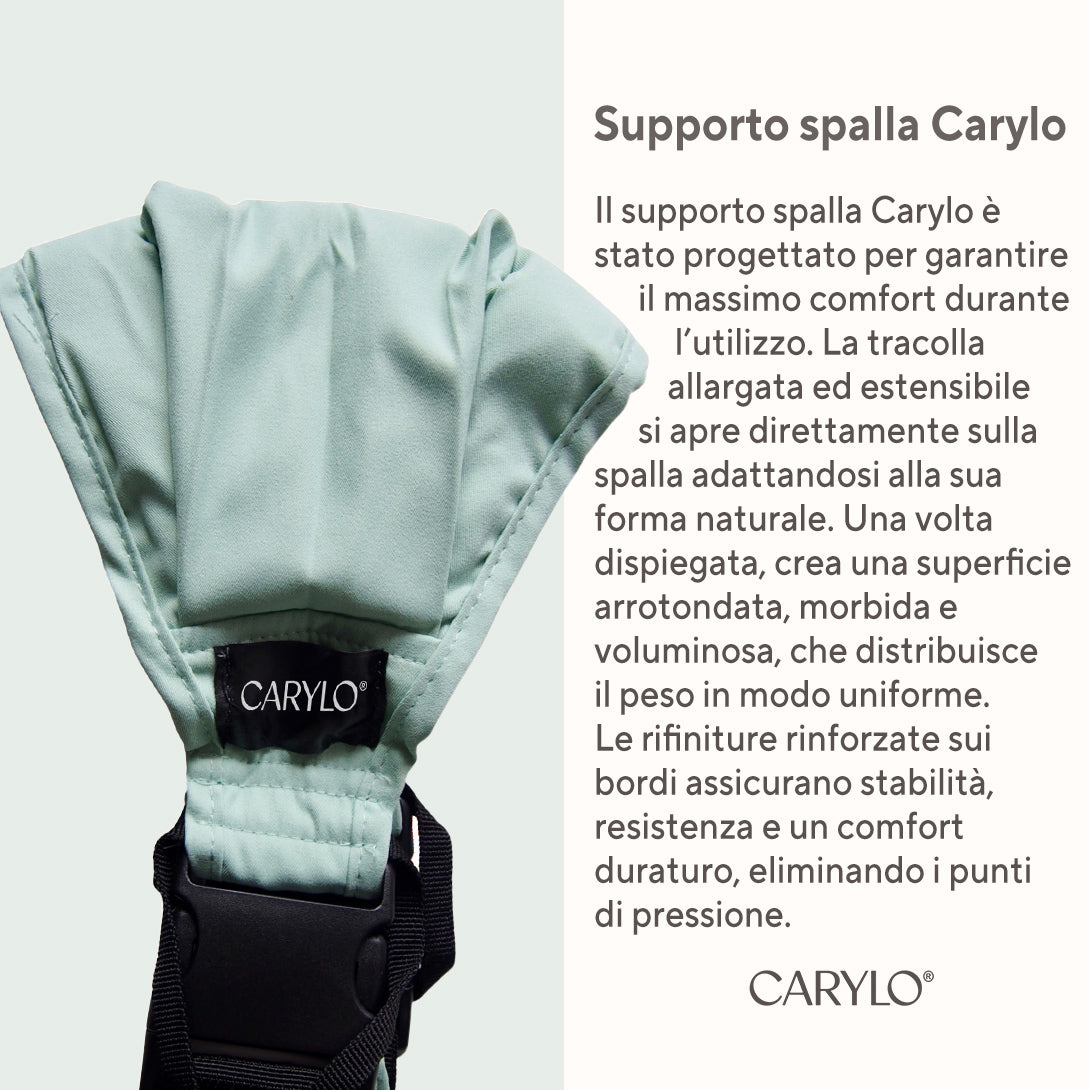 Carylo – Il marsupio preferito dai genitori