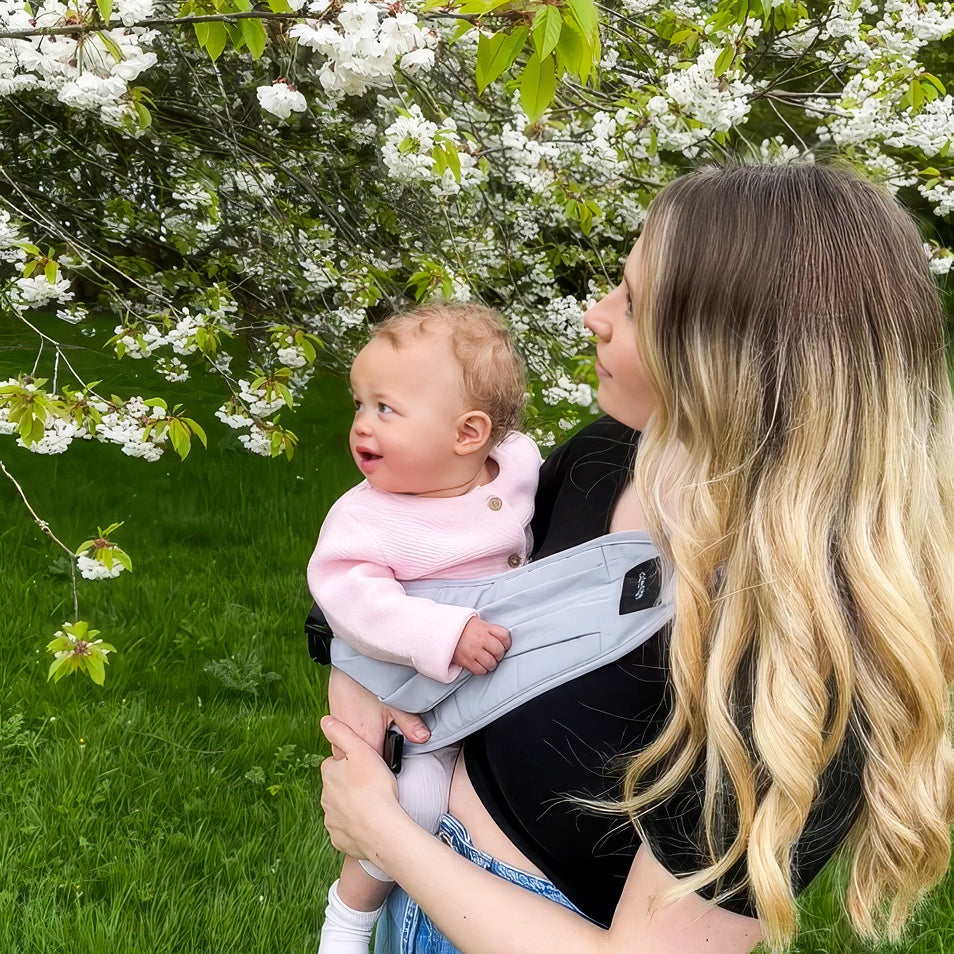 El portabebé Carylo negro