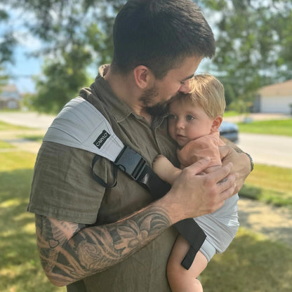 El portabebé Carylo negro