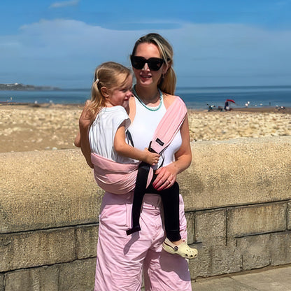 El portabebé Carylo negro