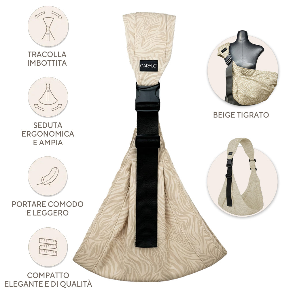 Carylo – Il marsupio preferito dai genitori
