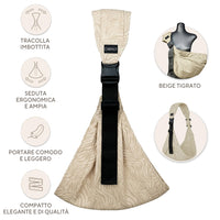 Beige tigrato