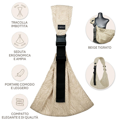 Carylo – Il marsupio preferito dai genitori