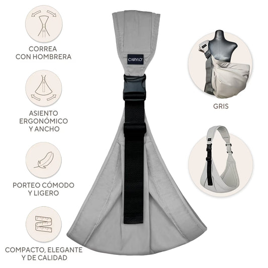 Il marsupio grigio Carylo