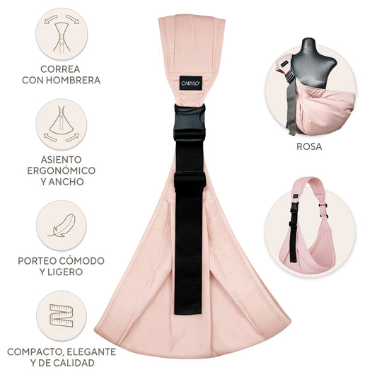 Il marsupio rosa Carylo