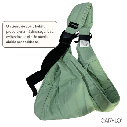 El portabebé Carylo negro