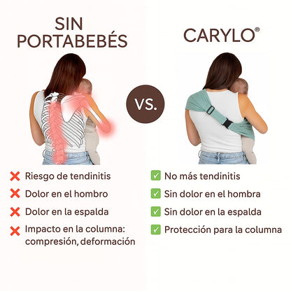 Pack de 2 Portabebés